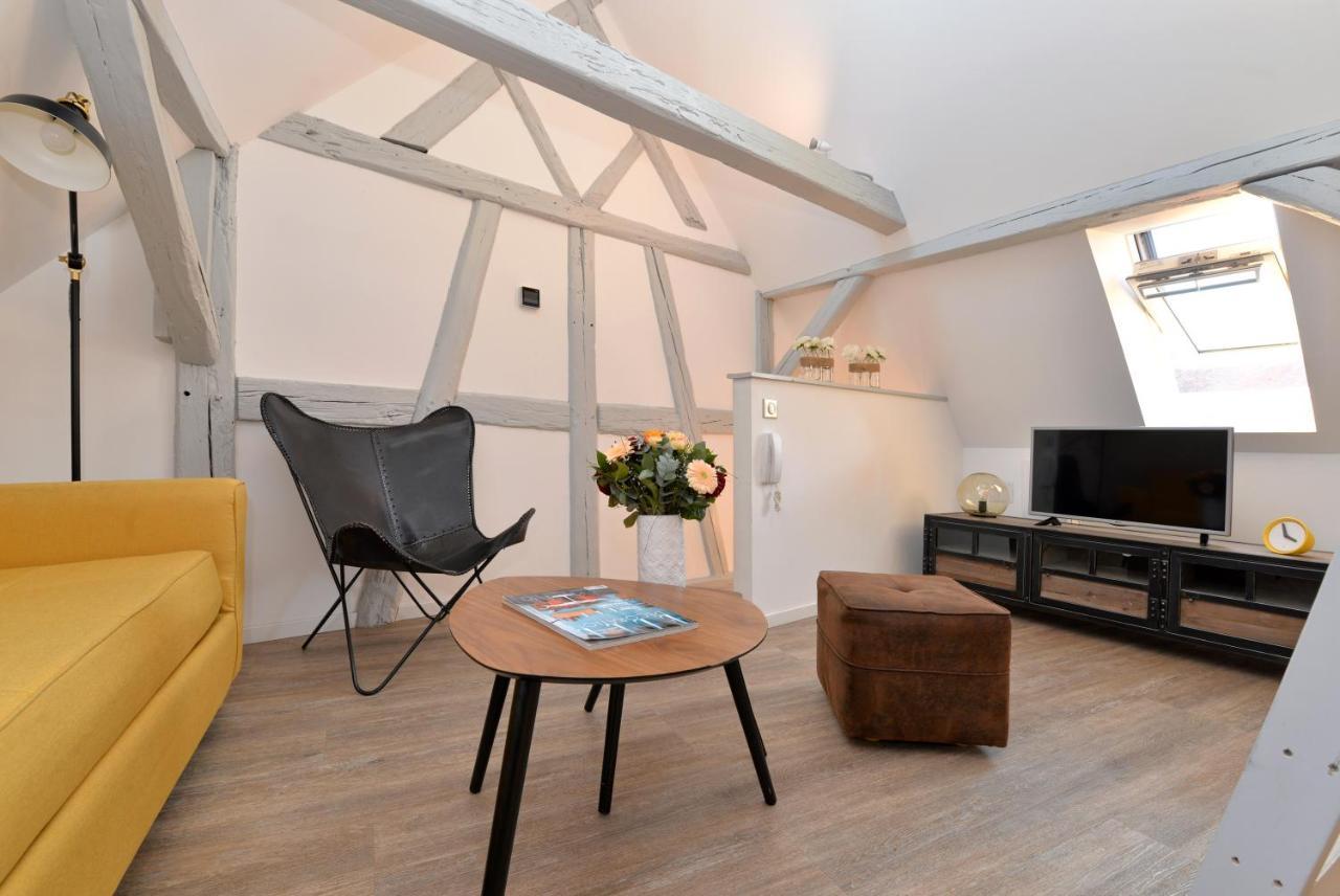 Appartement La Petite Terrasse Sur Les Toits Colmar Exterior foto