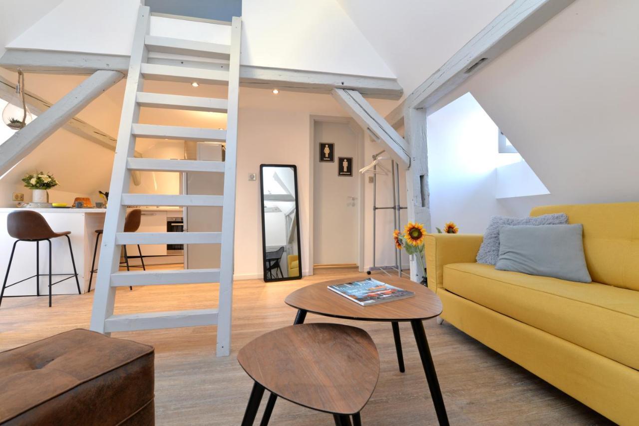 Appartement La Petite Terrasse Sur Les Toits Colmar Exterior foto